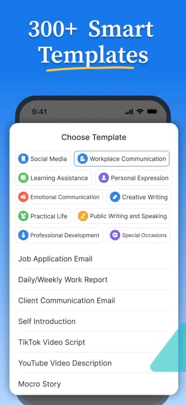 Daily AI Writer screenshot 4